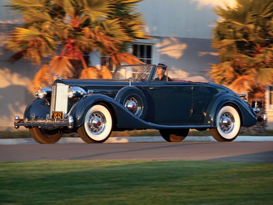  Packard Twelve Coupe Roadster by Dietrich 1935 года  (фото 10 из 10)